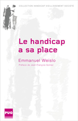 Le handicap a sa place couverture